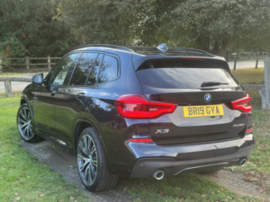 2019 BMW X3 2.0 X3 Xdrive20d M Sport in Black — image 3