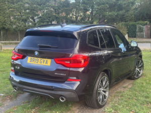 2019 BMW X3 2.0 X3 Xdrive20d M Sport in Black — image 4