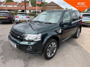 2013 Land Rover Freelander 2