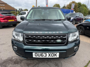 2013 Land Rover Freelander 2 2.2 Sd4 Hse Lux SUV 5dr Diesel Commandshift 4WD Euro 5 (190 Ps) in Green — image 5