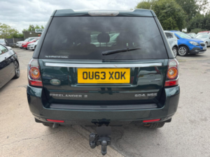 2013 Land Rover Freelander 2 2.2 Sd4 Hse Lux SUV 5dr Diesel Commandshift 4WD Euro 5 (190 Ps) in Green — image 6