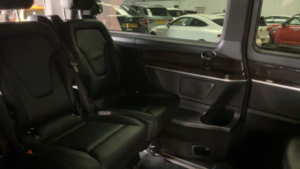 2021 Mercedes-Benz Eqv Eqv 300e 90kwh Sport MPV 5dr Electric Auto (204 Ps) in Black — image 3