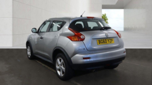 2010 Nissan Juke 1.6 Visia Euro 5 5dr in Silver — image 3