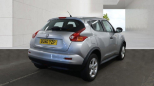 2010 Nissan Juke 1.6 Visia Euro 5 5dr in Silver — image 4