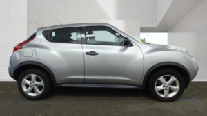 2010 Nissan Juke 1.6 Visia Euro 5 5dr in Silver — image 5