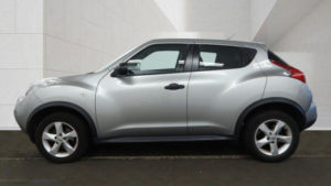 2010 Nissan Juke 1.6 Visia Euro 5 5dr in Silver — image 6