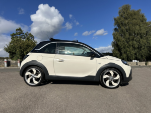 2014 Vauxhall Adam 1.4 16v Rocks Air in White — image 3