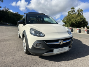2014 Vauxhall Adam 1.4 16v Rocks Air in White — image 4