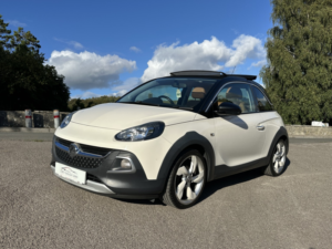 2014 Vauxhall Adam 1.4 16v Rocks Air in White — image 6