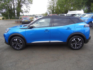 2021 Peugeot E-2008 50kwh Gt Auto 5dr in Blue — image 5