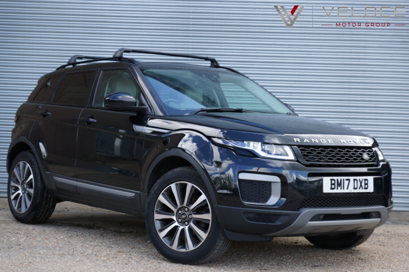 2017 Land Rover Range Rover Evoque 2.0 Ed4 Se in Black — image 1