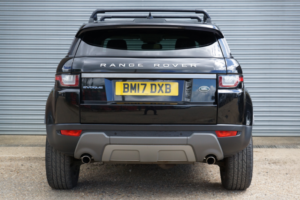 2017 Land Rover Range Rover Evoque 2.0 Ed4 Se in Black — image 5