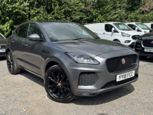 2018 Jaguar E-Pace