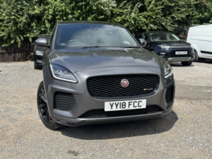 2018 Jaguar E-Pace 2.0 D180 R-Dynamic S SUV 5dr Diesel Auto AWD Euro 6 (s/s) (180 Ps) in Grey — image 2