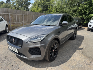 2018 Jaguar E-Pace 2.0 D180 R-Dynamic S SUV 5dr Diesel Auto AWD Euro 6 (s/s) (180 Ps) in Grey — image 3