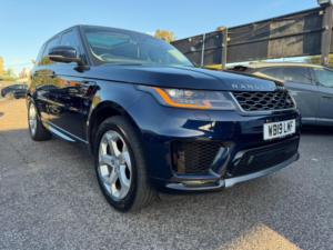 2019 Land Rover Range Rover Sport