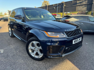 2019 Land Rover Range Rover Sport 2.0 P400e 13.1kwh Hse Auto 4WD Euro 6 (s/s) 5dr in Blue — image 5