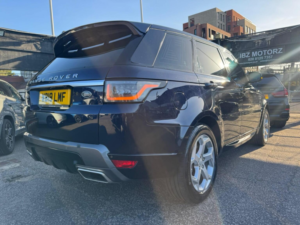 2019 Land Rover Range Rover Sport 2.0 P400e 13.1kwh Hse Auto 4WD Euro 6 (s/s) 5dr in Blue — image 6