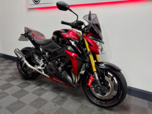 2016 Suzuki Gsx-S1000 1000 Abs in Red — image 4