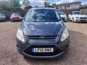 2012 Ford Grand C-Max 1.6 Tdci Titanium Euro 5 5dr in Blue — image 3