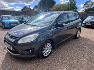 2012 Ford Grand C-Max 1.6 Tdci Titanium Euro 5 5dr in Blue — image 4