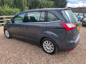 2012 Ford Grand C-Max 1.6 Tdci Titanium Euro 5 5dr in Blue — image 5