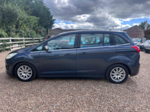 2012 Ford Grand C-Max 1.6 Tdci Titanium Euro 5 5dr in Blue — image 6