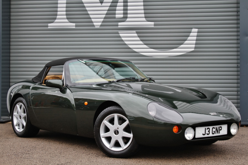 1995 TVR Griffith in Green — image 1
