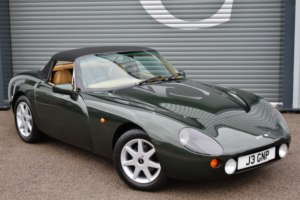 1995 TVR Griffith in Green — image 2