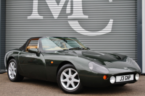 1995 TVR Griffith in Green — image 5