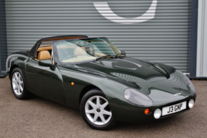 1995 TVR Griffith in Green — image 6