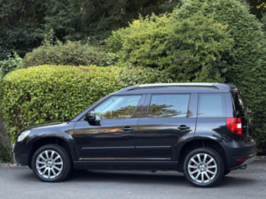 2013 Skoda Yeti 2.0 Tdi Elegance in Black — image 6