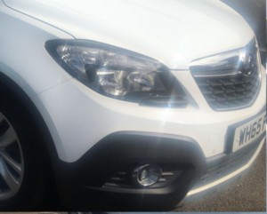 2016 Vauxhall Mokka 1.6i Exclusiv 2WD Euro 6 (s/s) 5dr in White — image 3
