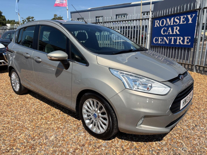 2013 Ford B-Max 1.6 Titanium Powershift Euro 5 5dr in Silver — image 1