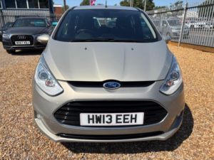 2013 Ford B-Max 1.6 Titanium Powershift Euro 5 5dr in Silver — image 2