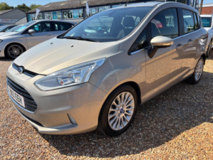2013 Ford B-Max 1.6 Titanium Powershift Euro 5 5dr in Silver — image 3