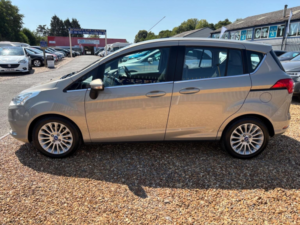 2013 Ford B-Max 1.6 Titanium Powershift Euro 5 5dr in Silver — image 4