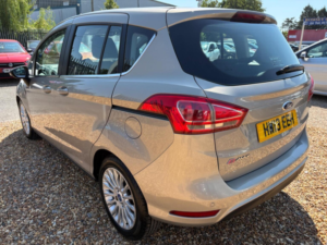 2013 Ford B-Max 1.6 Titanium Powershift Euro 5 5dr in Silver — image 5