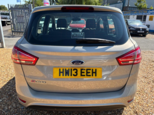 2013 Ford B-Max 1.6 Titanium Powershift Euro 5 5dr in Silver — image 6