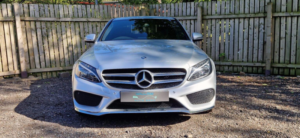 2016 Mercedes-Benz C Class 2.1 C250d Amg Line 7g-Tronic+ Euro 6 (s/s) 4dr in Silver — image 2