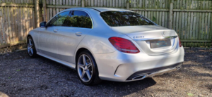 2016 Mercedes-Benz C Class 2.1 C250d Amg Line 7g-Tronic+ Euro 6 (s/s) 4dr in Silver — image 5