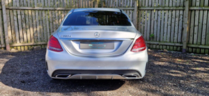 2016 Mercedes-Benz C Class 2.1 C250d Amg Line 7g-Tronic+ Euro 6 (s/s) 4dr in Silver — image 6