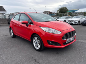 2015 Ford Fiesta