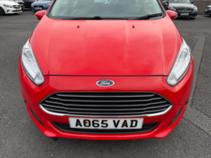 2015 Ford Fiesta 1.5 Tdci Zetec Euro 6 5dr in Red — image 5