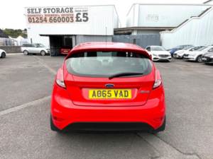 2015 Ford Fiesta 1.5 Tdci Zetec Euro 6 5dr in Red — image 6