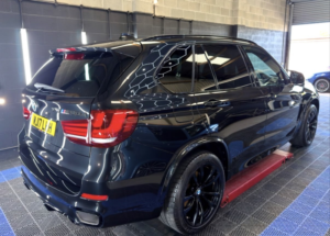 2017 BMW X5 3.0 X5 M50d M Sport Plus in Black — image 2