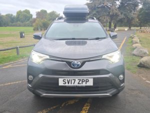 2017 Toyota Rav4 2.5 Vvt-H Icon CVT 4WD Euro 6 (s/s) 5dr (safety Sense, Nav) in Grey — image 2