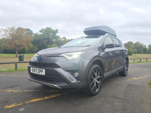 2017 Toyota Rav4 2.5 Vvt-H Icon CVT 4WD Euro 6 (s/s) 5dr (safety Sense, Nav) in Grey — image 3
