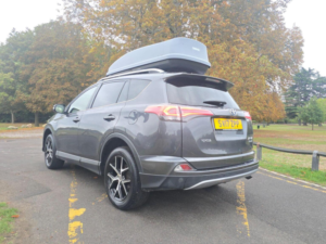 2017 Toyota Rav4 2.5 Vvt-H Icon CVT 4WD Euro 6 (s/s) 5dr (safety Sense, Nav) in Grey — image 5