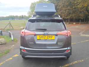 2017 Toyota Rav4 2.5 Vvt-H Icon CVT 4WD Euro 6 (s/s) 5dr (safety Sense, Nav) in Grey — image 6